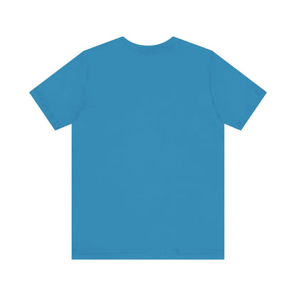 Unisex Jersey Short Sleeve Tee, Blessed  going out and Blessed coming in.