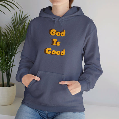 Unisex Heavy Blend™ Hooded Sweatshirt/God is Good