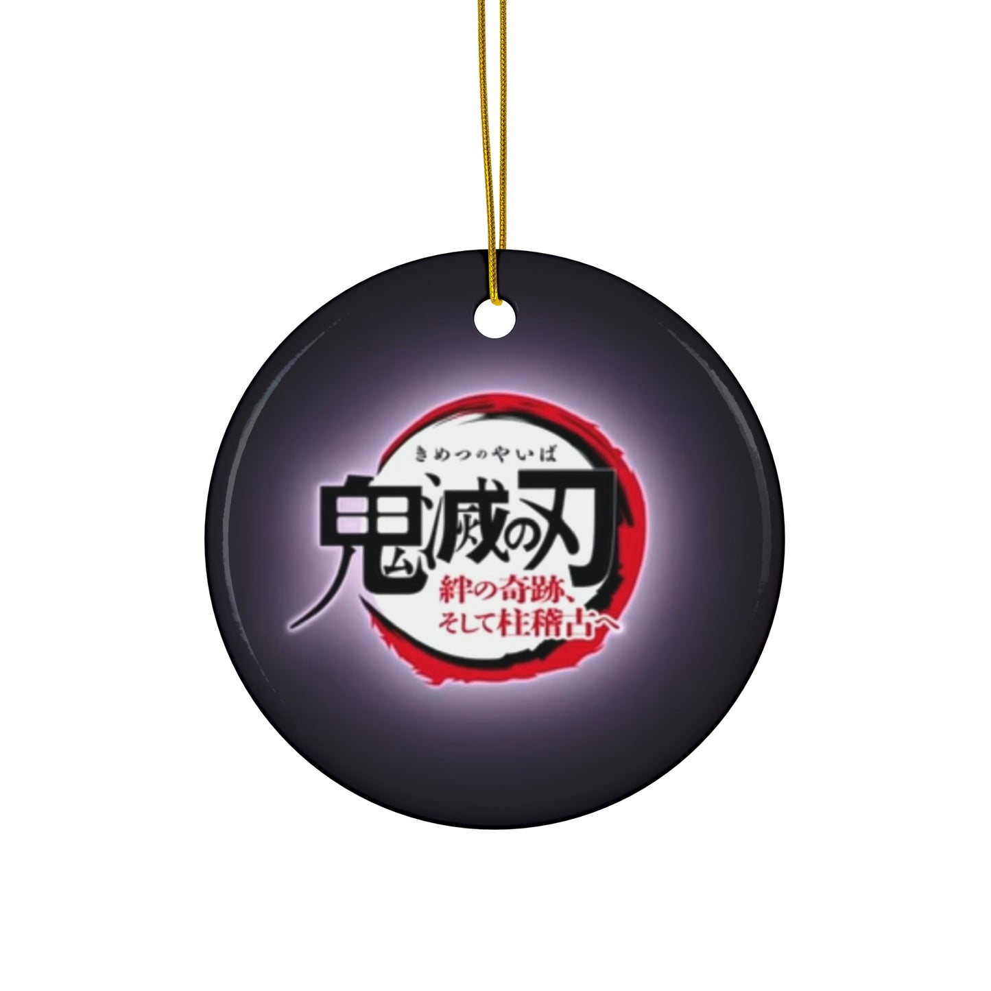 Ceramic Ornament, 3 Shapes Anime Black Clover logo