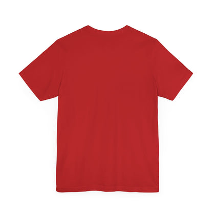 Unisex Jersey Short Sleeve Tee, Blessed  going out and Blessed coming in.