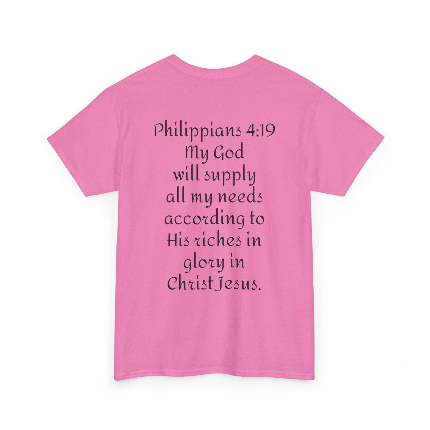 Unisex Heavy Cotton Tee. Jehovah- Jireh my God will provide.