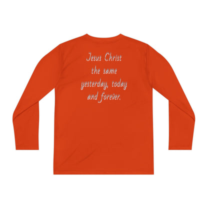 Youth Long Sleeve Tee - Jesus Forever Christian Shirt
