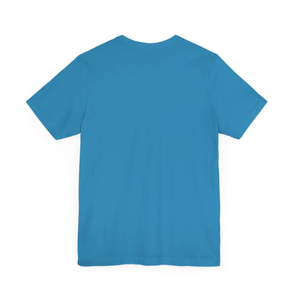 Unisex Jersey Short Sleeve Tee, Blessed  going out and Blessed coming in.