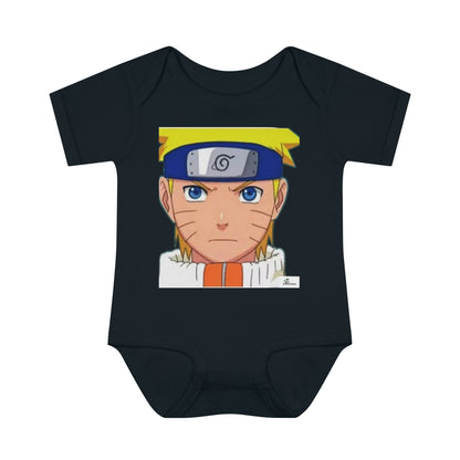 Infant Baby Rib Bodysuit/Anime/ Naruto