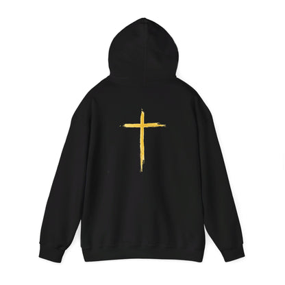 Unisex Heavy Blend™ Hooded Sweatshirt/Christian /Jesus loves me