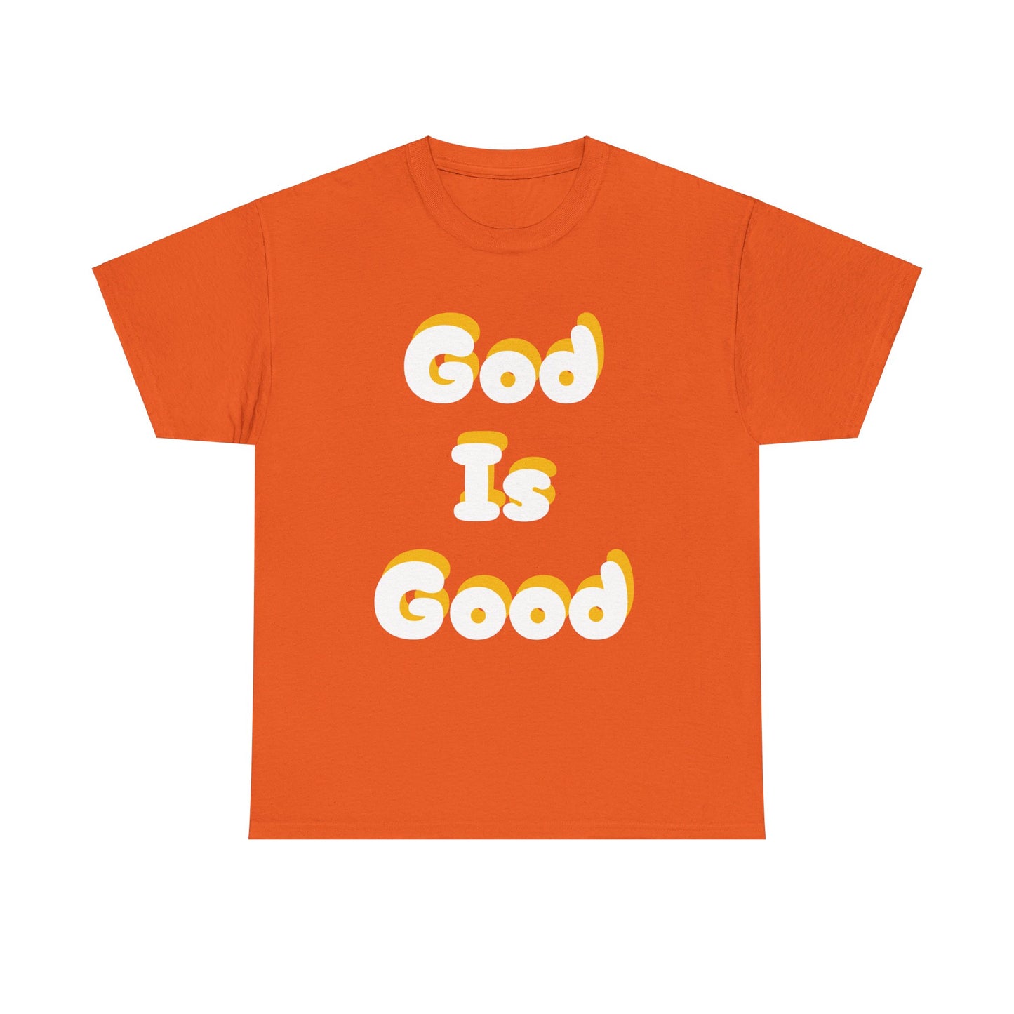 Unisex Heavy Cotton Tee/God is Good