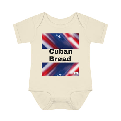 Infant Baby Rib Bodysuit Cuban Bread