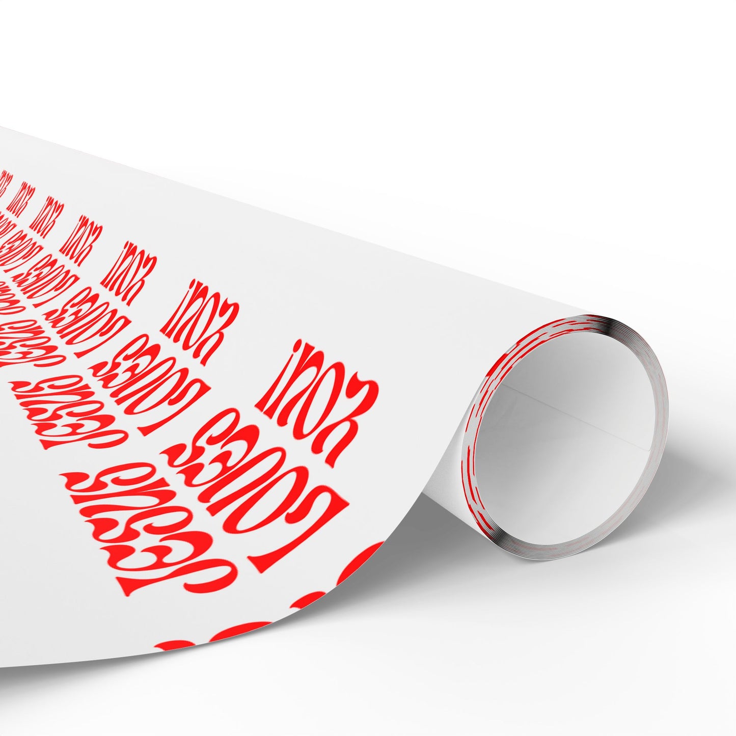 Wrapping Papers Jesus loves you.