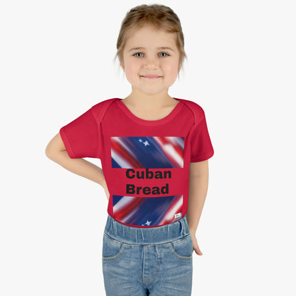 Infant Baby Rib Bodysuit Cuban Bread