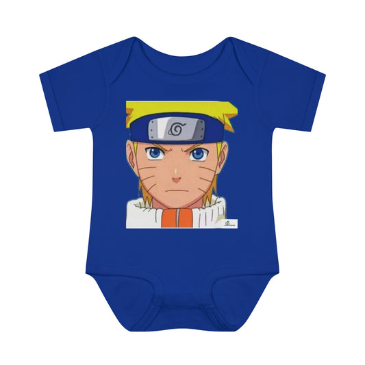 Infant Baby Rib Bodysuit/Anime/ Naruto