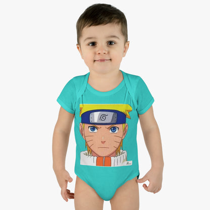 Infant Baby Rib Bodysuit/Anime/ Naruto