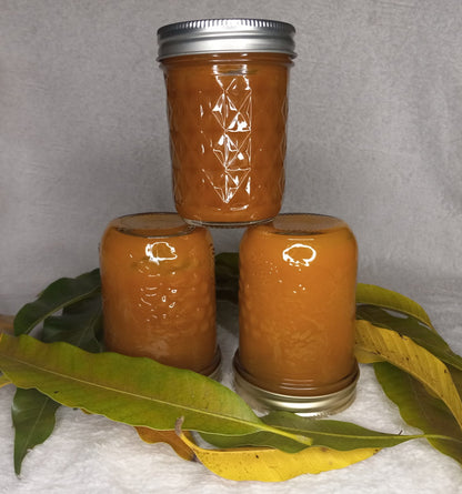 Homemade Mango Preserve