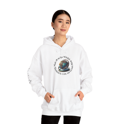 Make Diciples Unisex Hoodie, Cozy Sweatshirt for Dreamers, Matther28:19Gift for Him/Her, Astrology Apparel, Everyday Comfort Wear