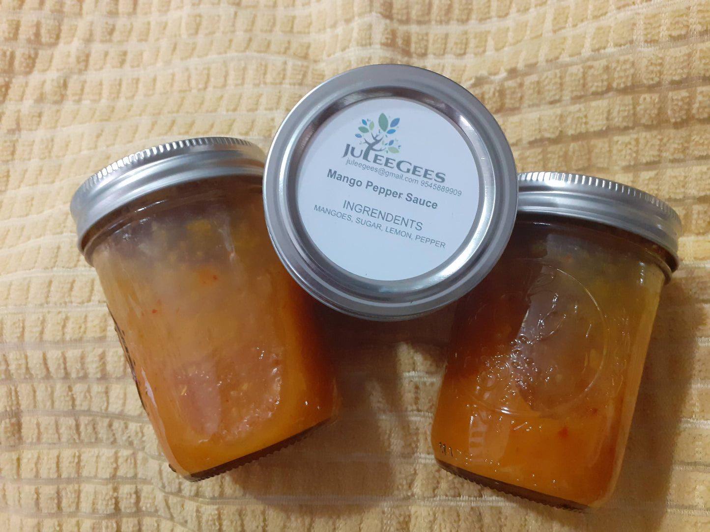 Homemade Mango Preserve